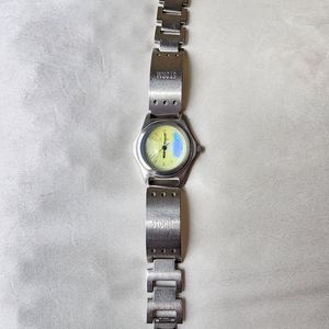 STORM London ladies bubble glass stainless steel watch